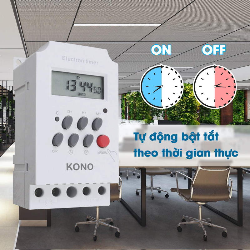 Công tắc hẹn giờ KONO ETG-65