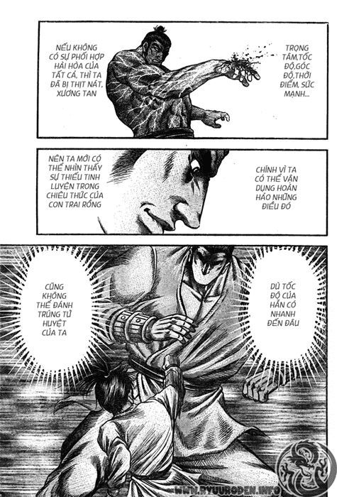 chú bé rồng - ryuuroden chapter 193 12