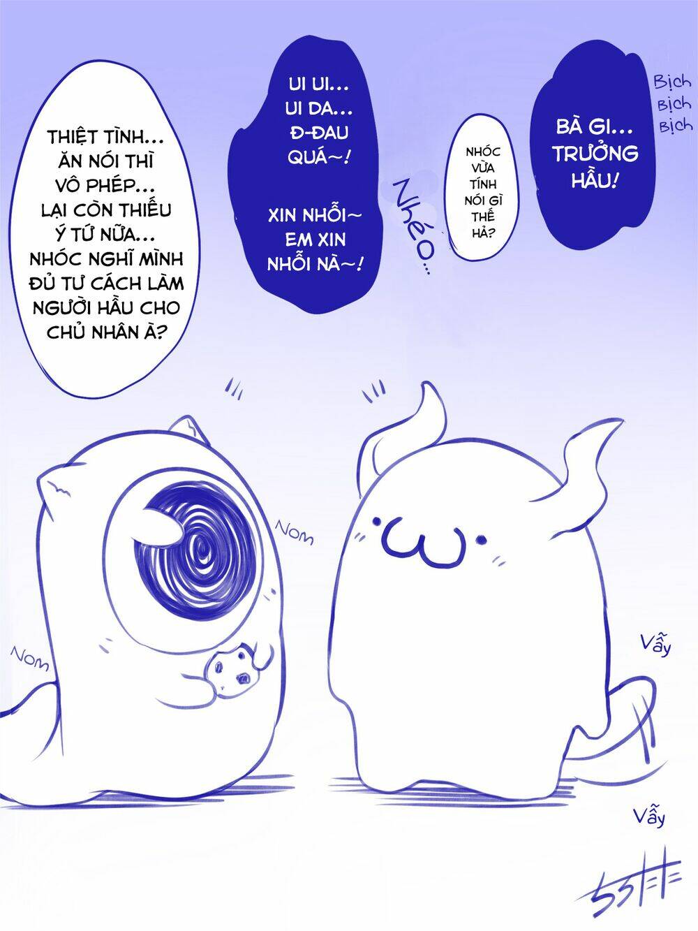 nàng hầu mimic chapter 24.5 2