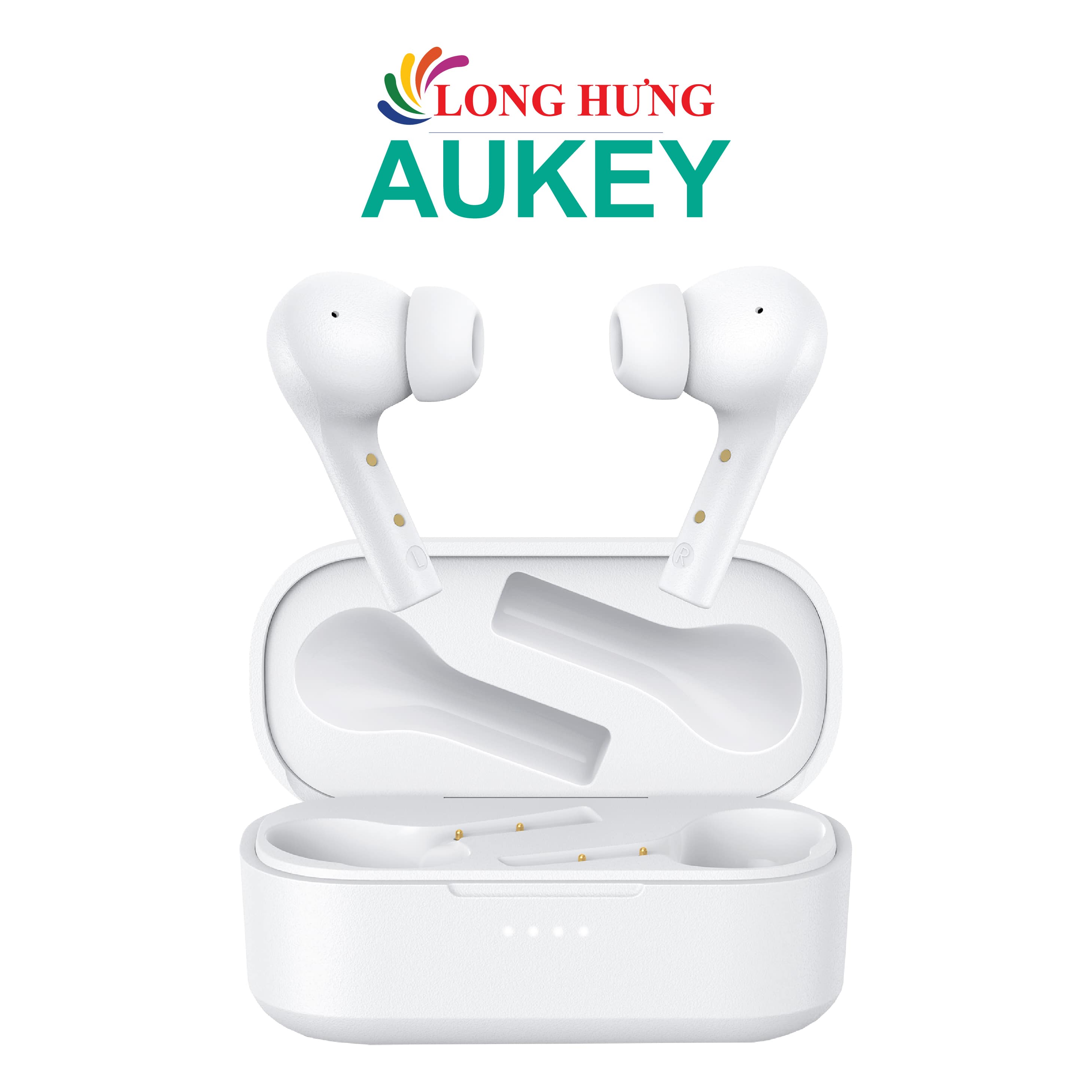 Tai nghe Bluetooth True Wireless Aukey EP-T21P - Hàng chính hãng