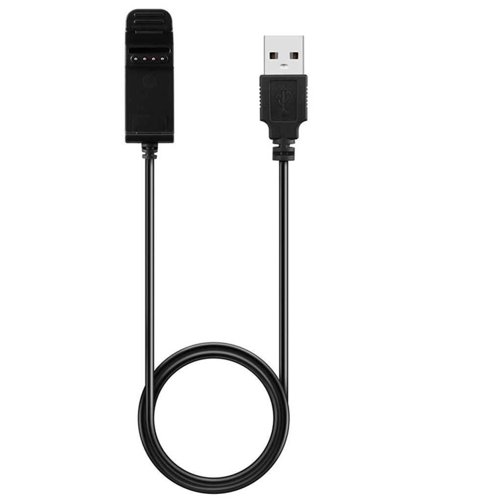 For Garmin Edge 20/25 Charger Dock , USB Data Sync Charge Cradle Charging Cable 1m Black