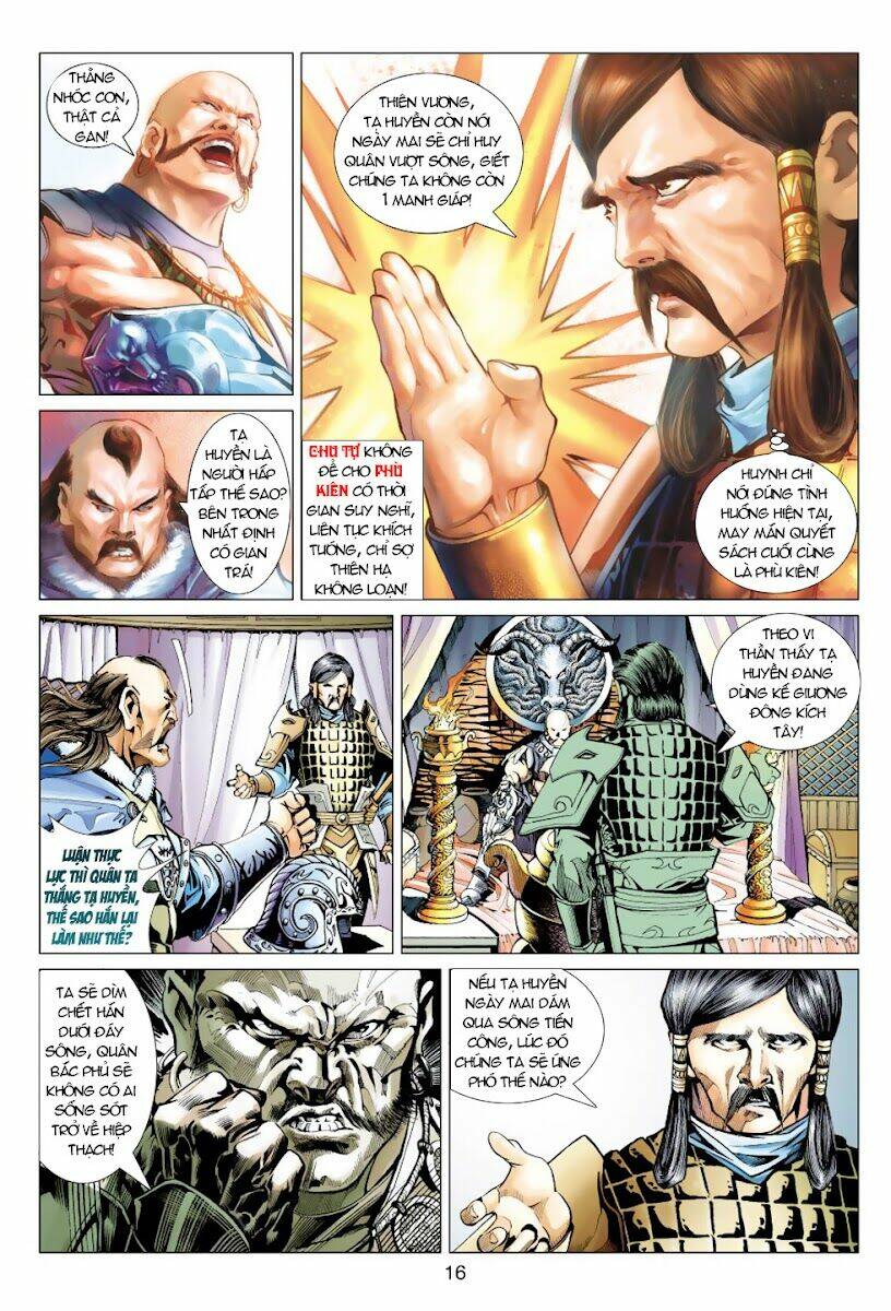 biên hoang truyền thuyết chapter 19 16