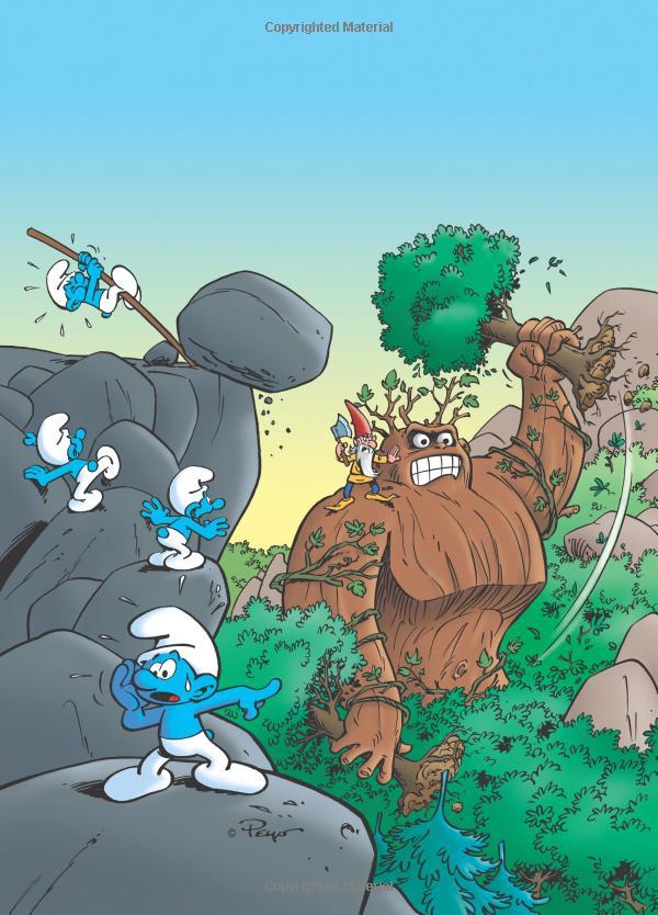 Sách ngoại văn: Smurfs Monsters