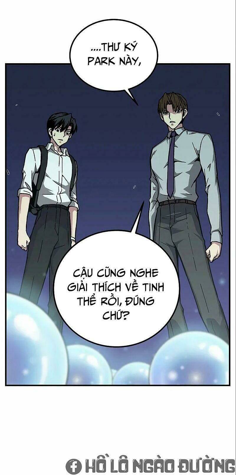 đấng cứu thế được chọn lựa chapter 3 36