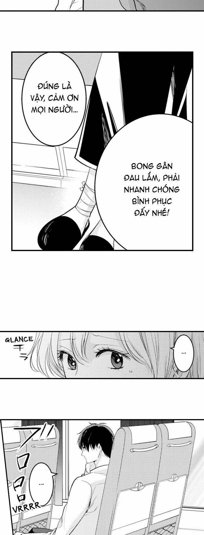 giả vờ ngủ cũng không ngăn được anh ấy chapter 44.1 10