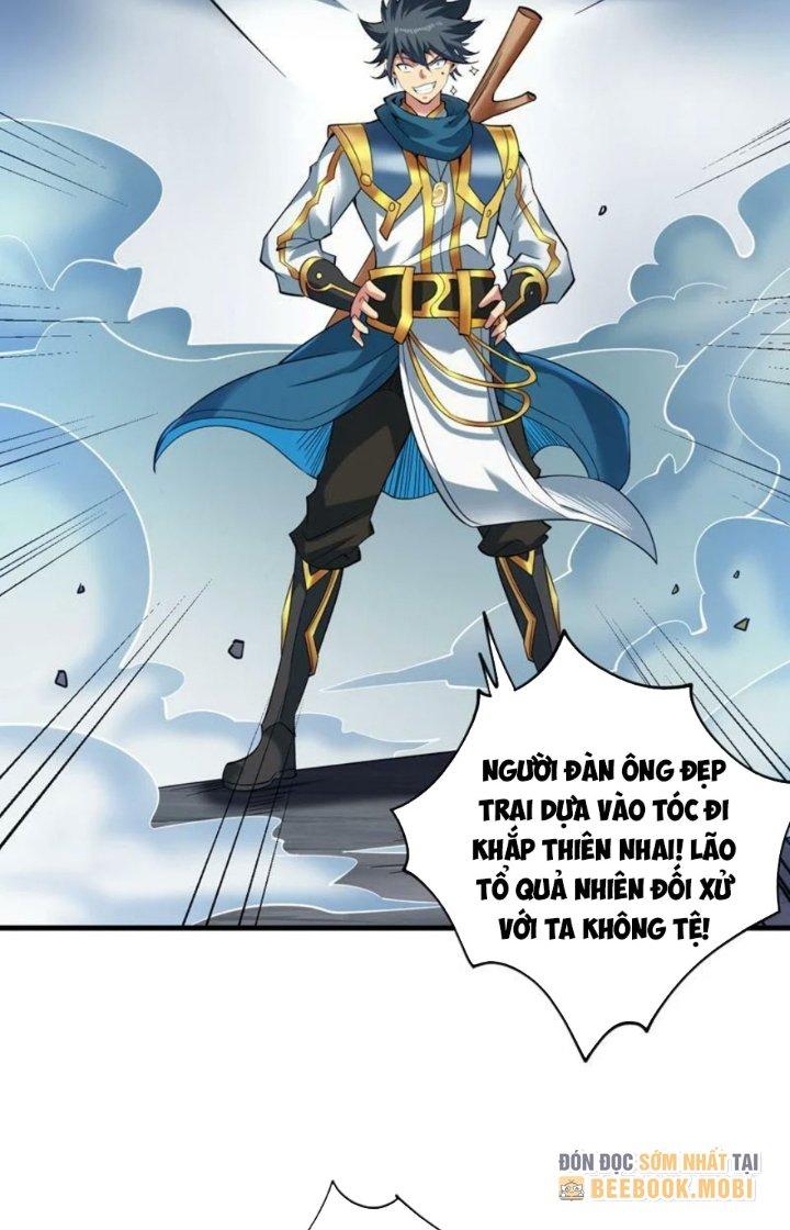 ẩn cư mười vạn năm, đời sau mời ta rời núi chapter 53 48