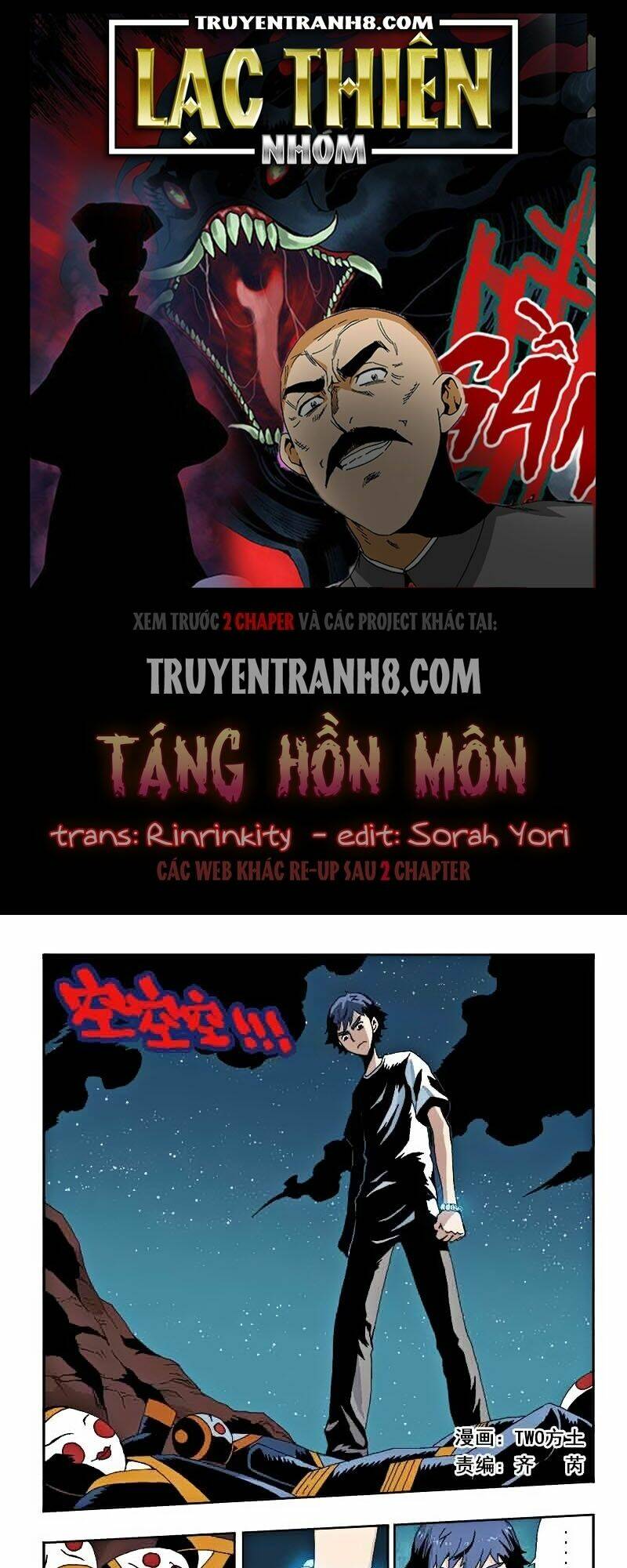 táng hồn môn chapter 37 1
