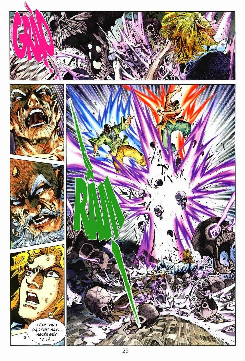 tuý quyền - hoàng ngọc lang chapter 14 27