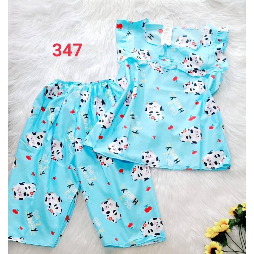 Bộ kate lửng dễ thương, 35 đến 55kg, ảnh thật