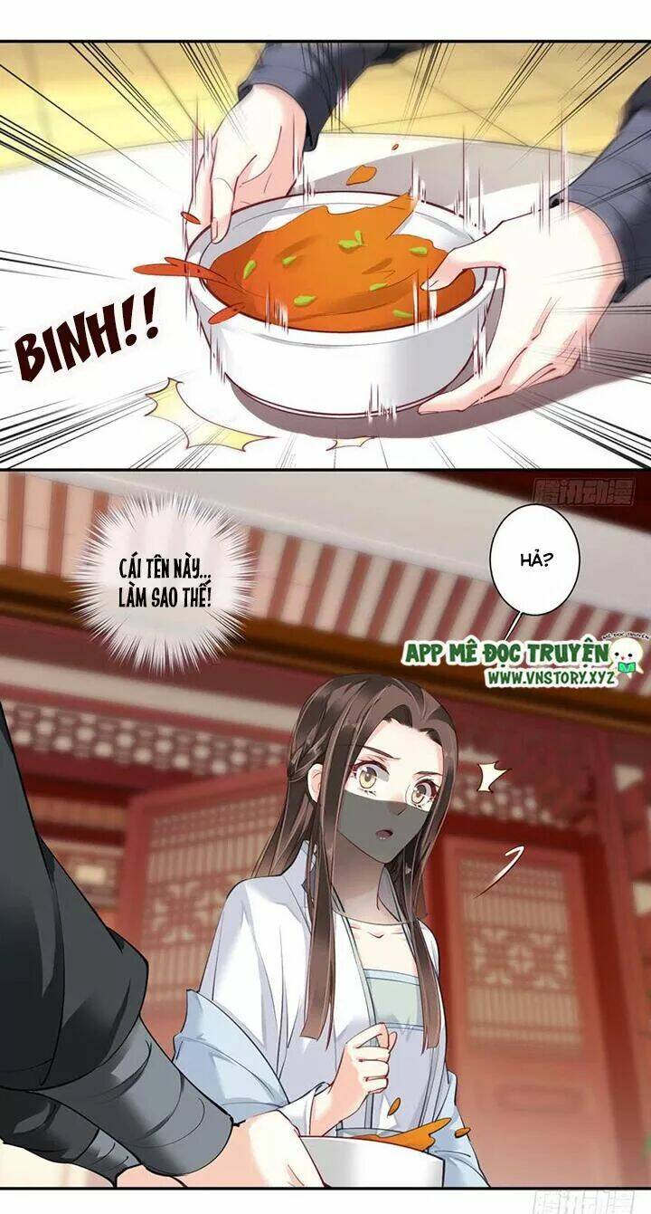 hoàng hậu ương bướng chapter 110 12