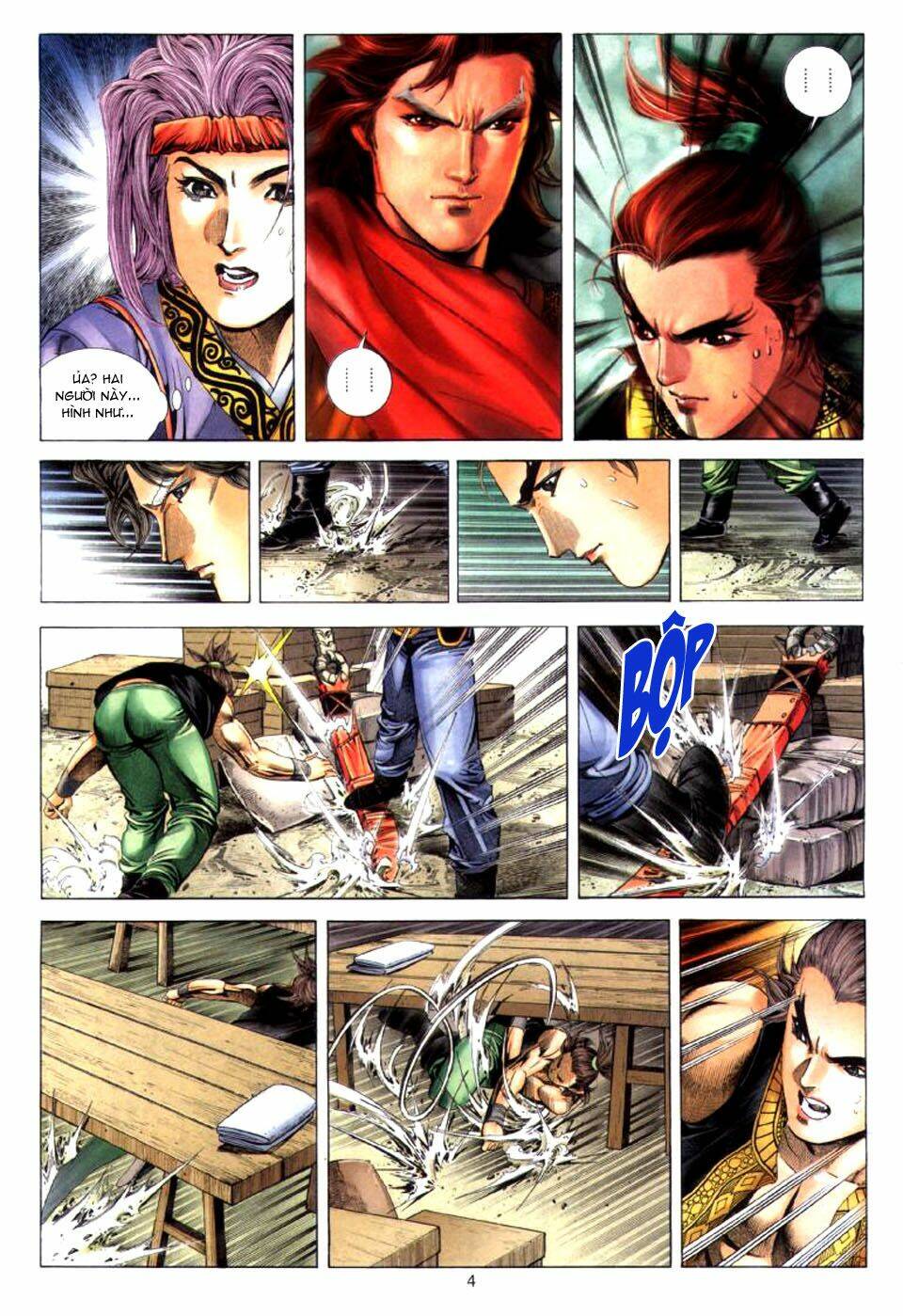 tuyệt thế vô song chapter 26 4