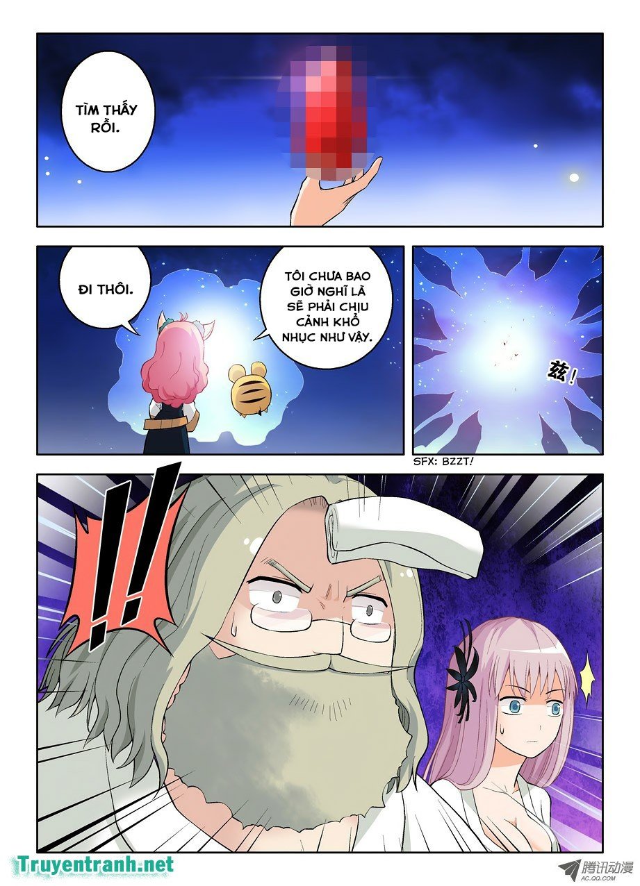 vương bài ngự sử chapter 41.3 6