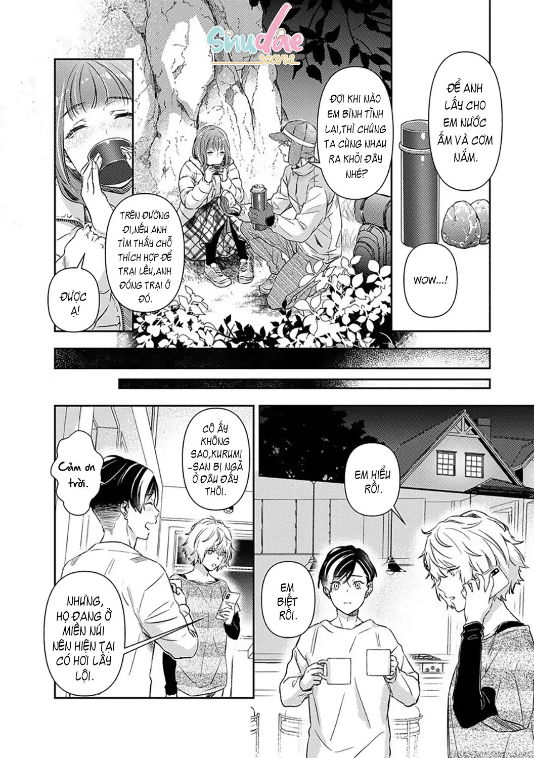 Hôn Nhân Tình Yêu Của Cặp Đôi Konihata chapter 15.2 - Trang 7
