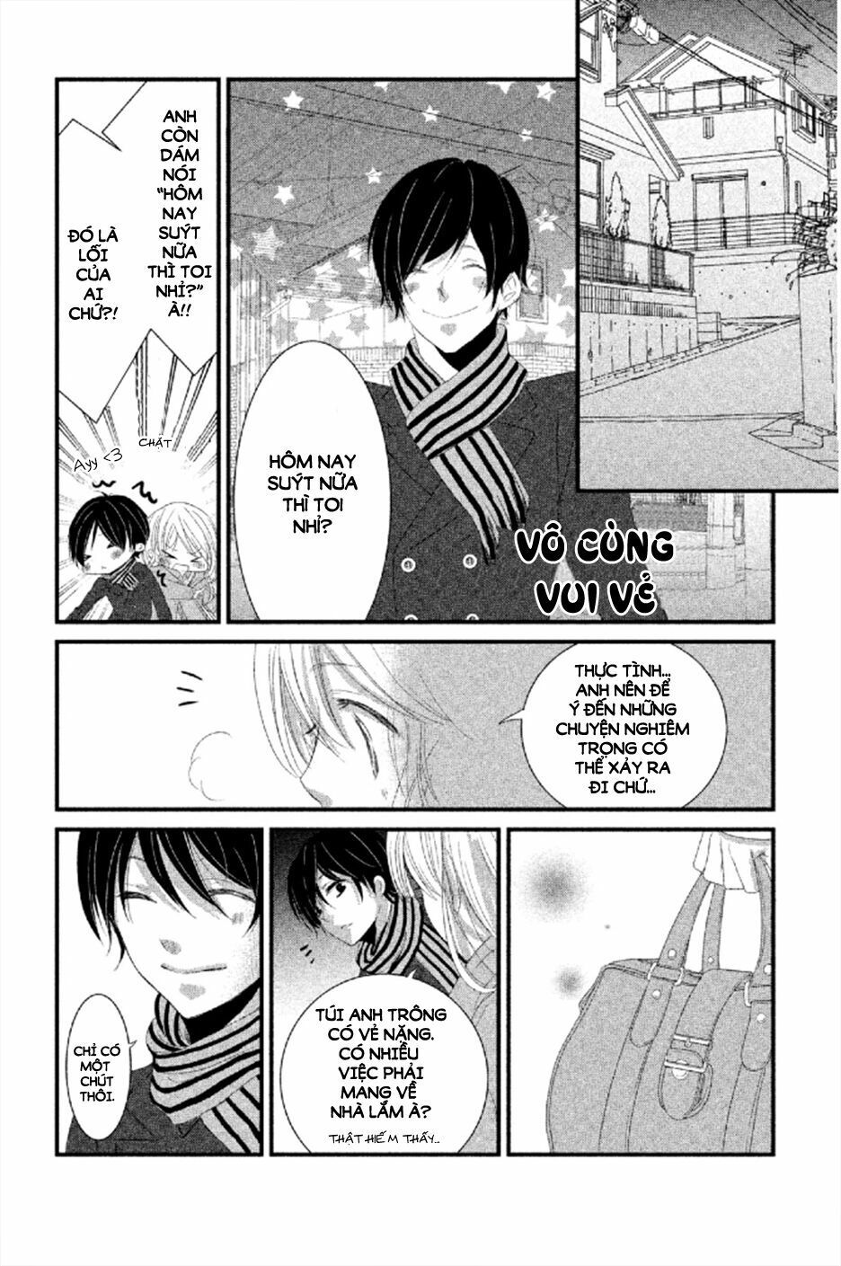 mikami-sensei no aishikata chapter 4 27