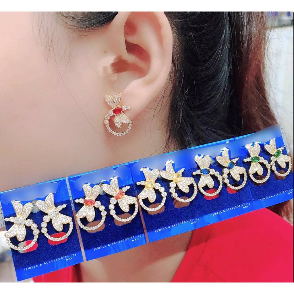 Bông Tai Hình Cánh Bướm Cực Chảnh