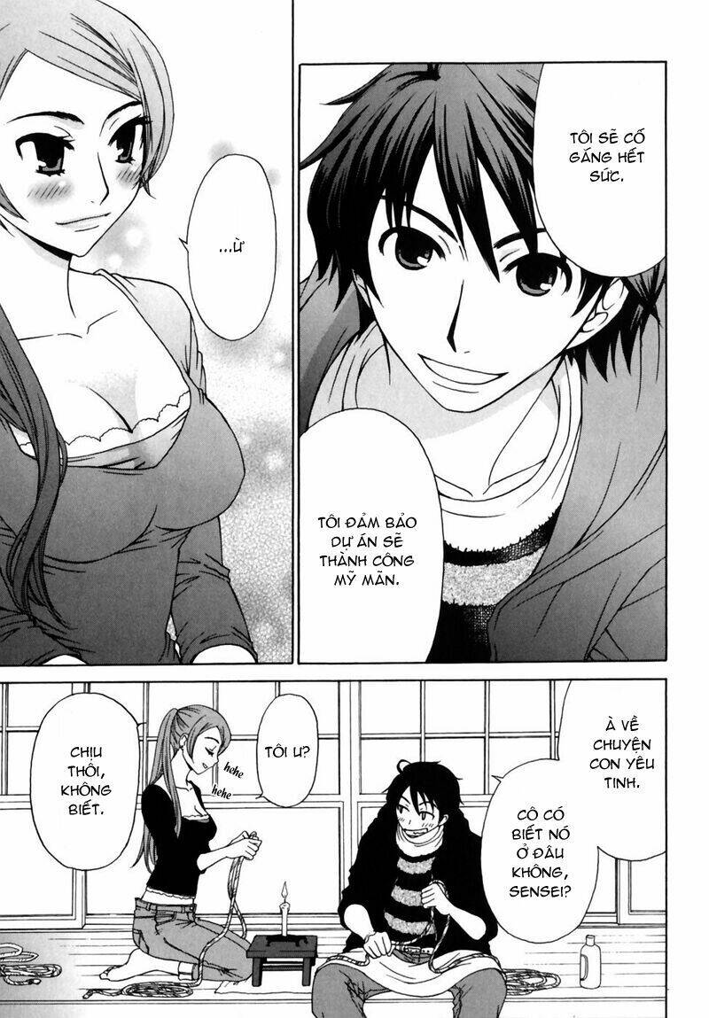 kanojo wa kanno shosetsuka chapter 8 7
