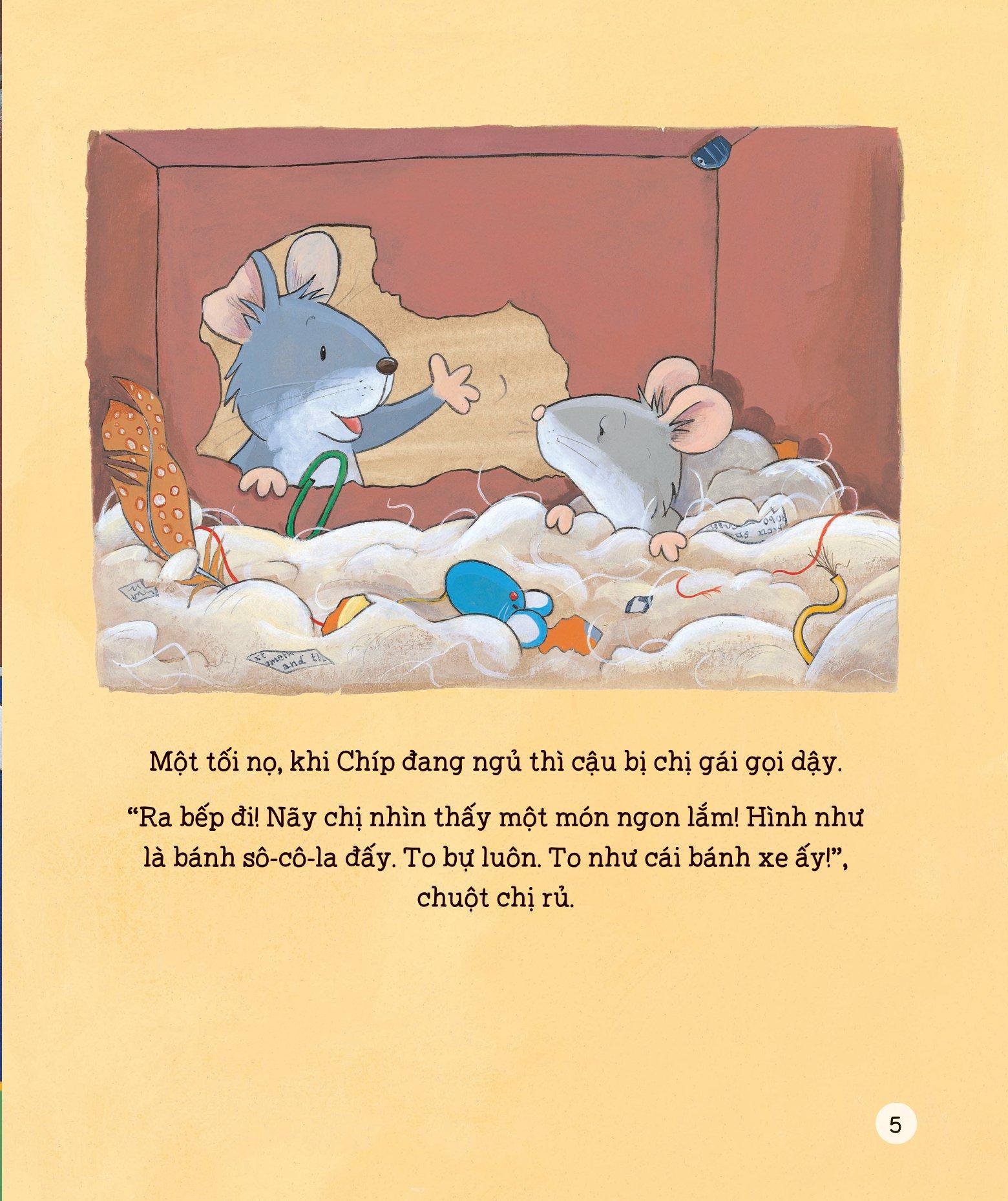 Chẳng Có Gì Đáng Sợ - Chuột Nhỏ Tóm Gọn Mèo Mập