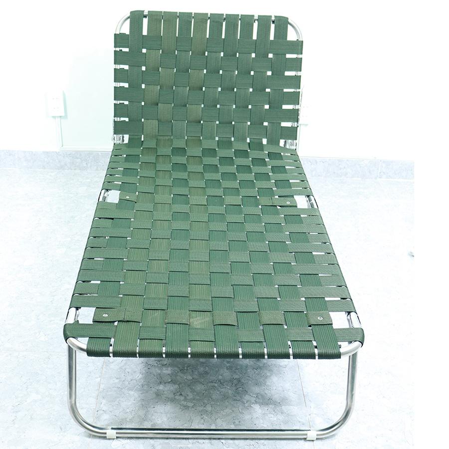 Giường xếp Inox VIP dây bẹ dây lớn