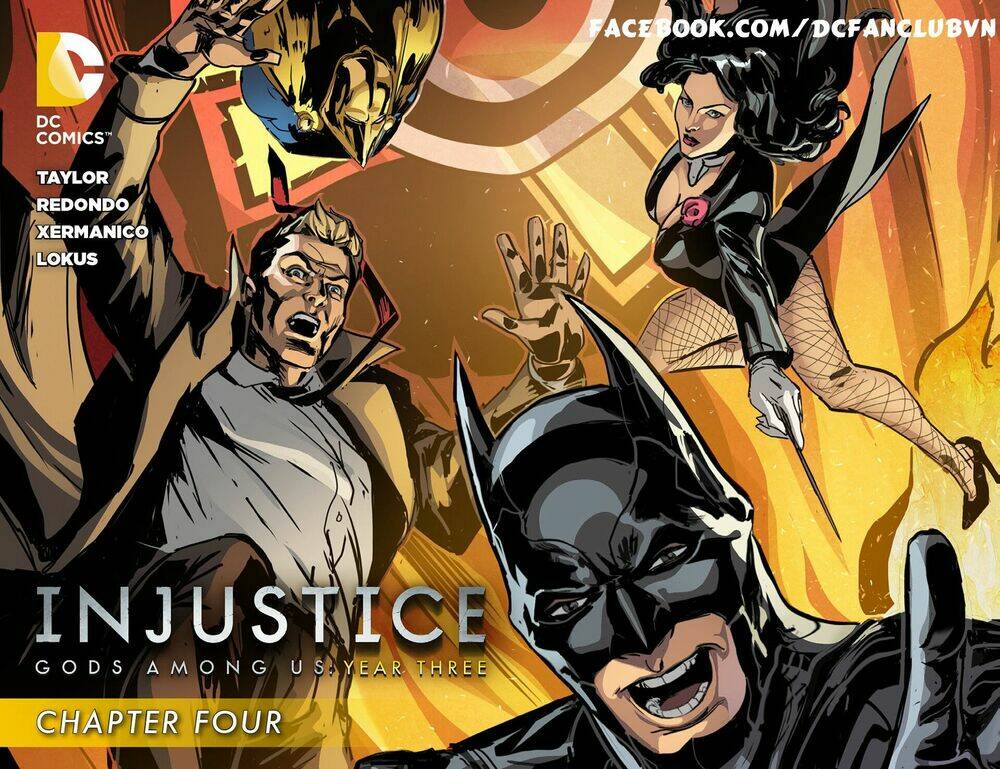 Injustice - Gods Among Us Chapter 65 - Trang 0