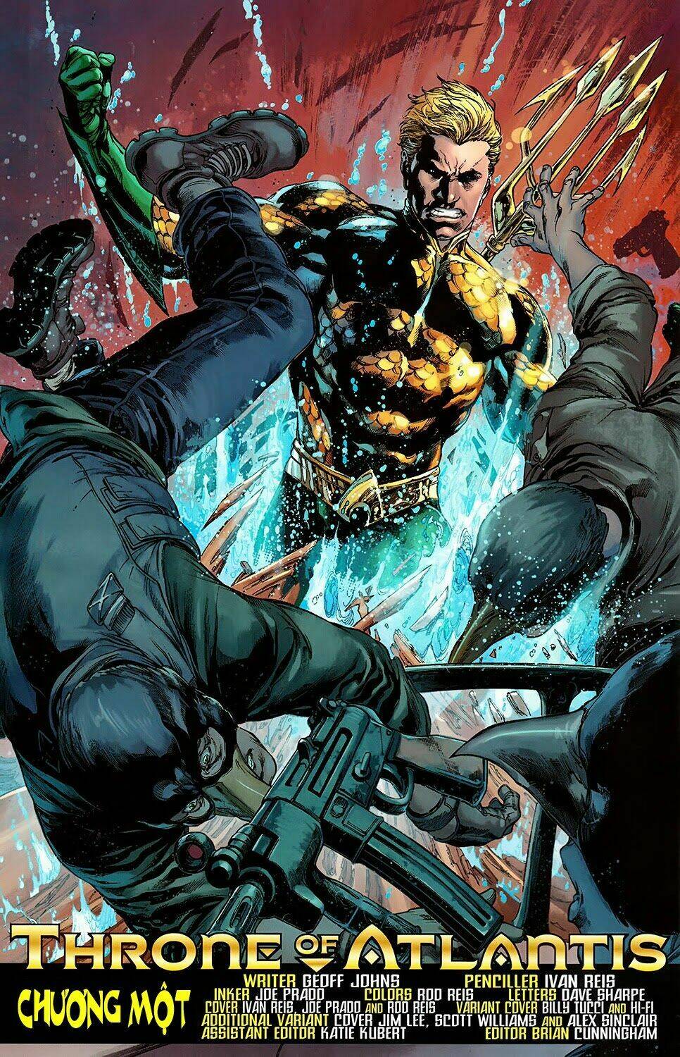 aquaman chapter 14.5 13