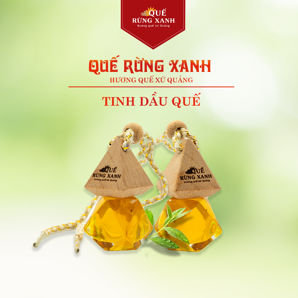 [Kèm quà tặng] Combo 8 hộp nhang thảo mộc hương quế Quế Rừng Xanh 100% nguyên chất từ Quế Rừng Trà Bồng 70 nén/hộp cao 30cm