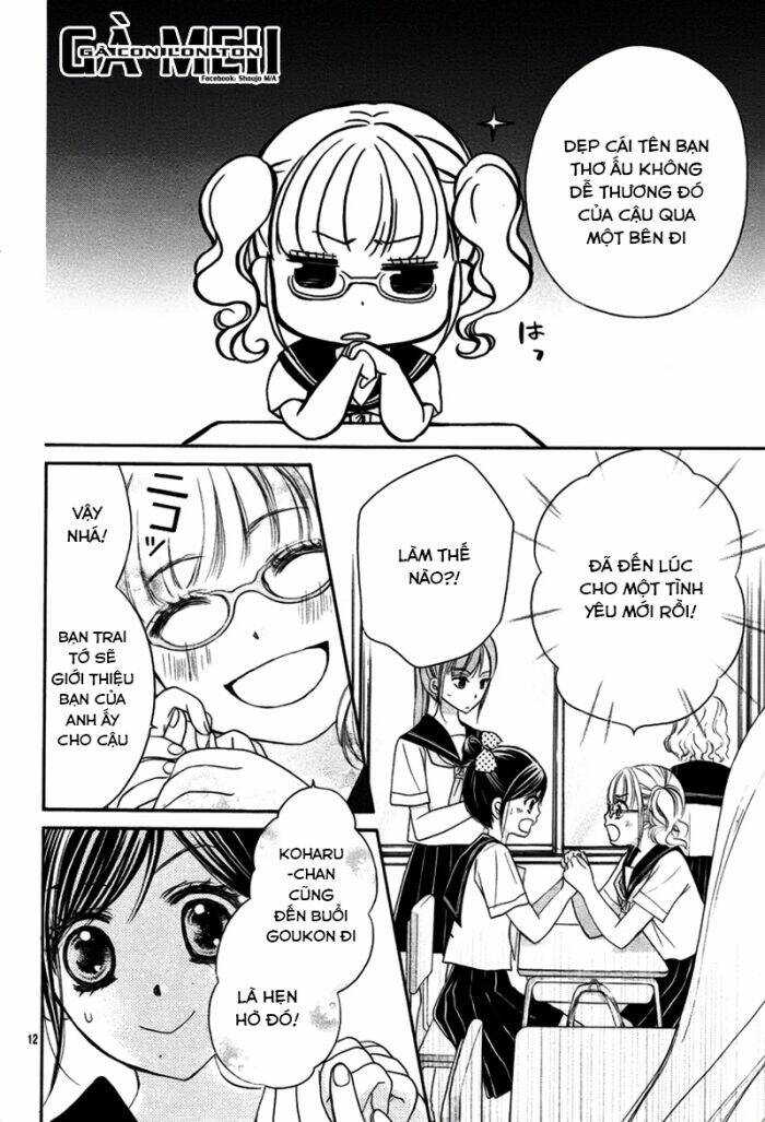 hachimitsu ni hatsukoi chapter 11 16