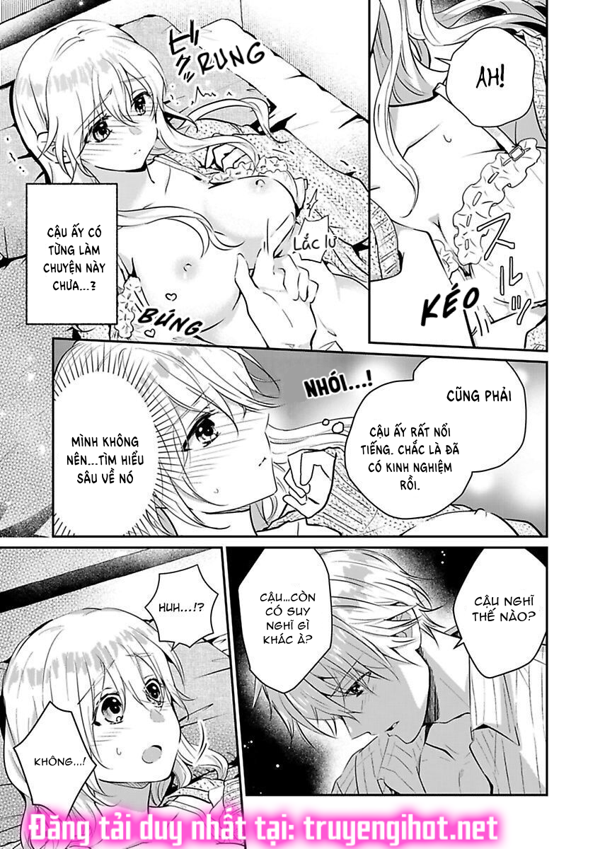 hiệp sĩ tốt bụng đã nghỉ việc rồi ~ tôi hoàn toàn nghiện ham muốn độc chiếm của người bạn thời thơ ấu cực ngọt ngào chapter 1.3 12