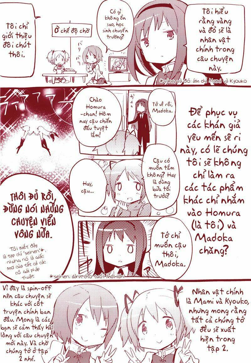 mahou shoujo madoka magica - the different story chapter 0 4