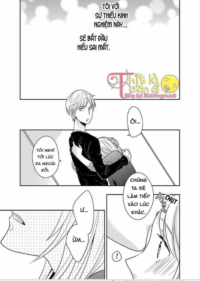 người đẹp hóa ra là quái vật? chàng trai thành thị và cô gái phố thị chapter 2 24