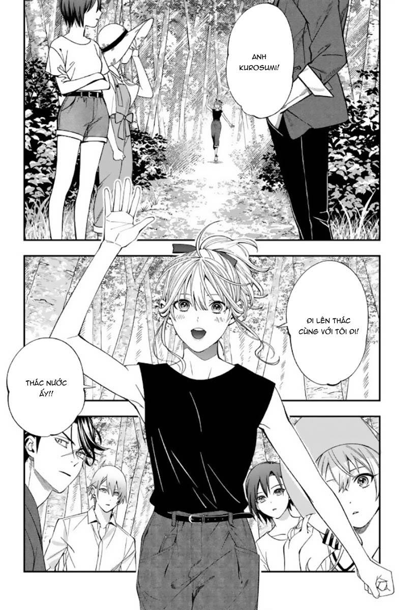 excuse me dentist, its touching me! chapter 34 17