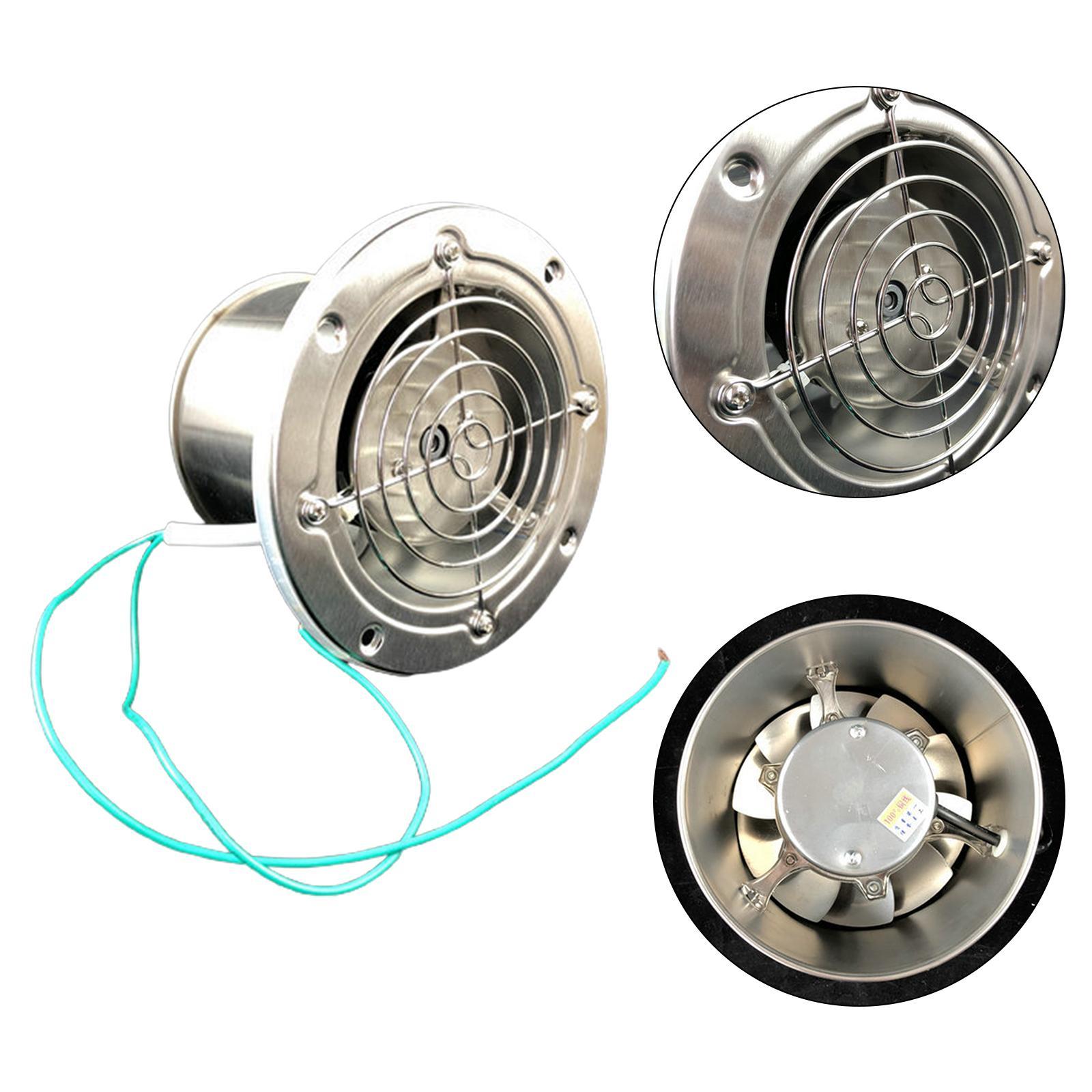 Exhaust Fan Vent Fan Air Blower Mute for Ventilation Greenhouse Warehouse