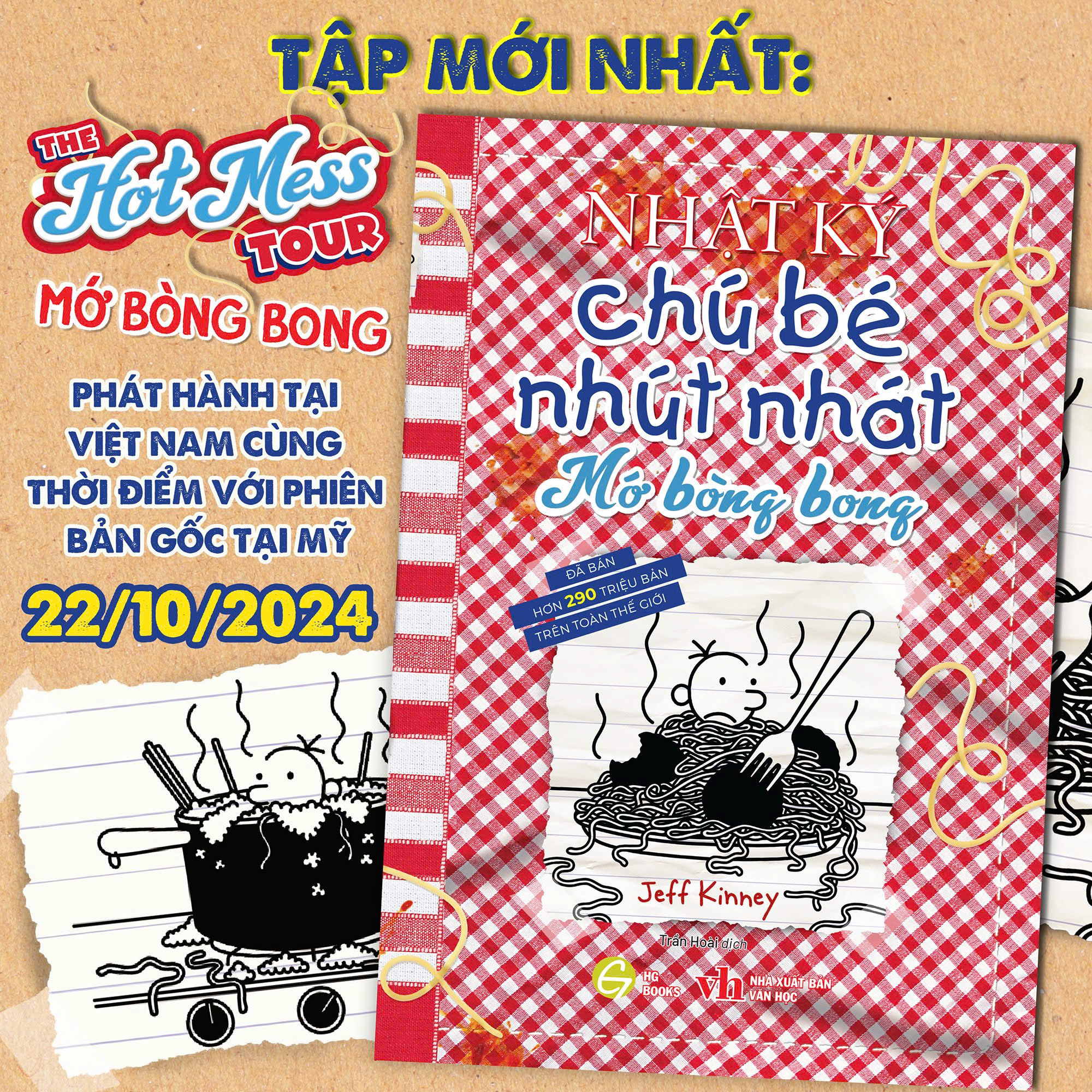 (Tập 19) Nhật Ký Chú Bé Nhút Nhát - Mớ Bòng Bong – Hà Giang Books