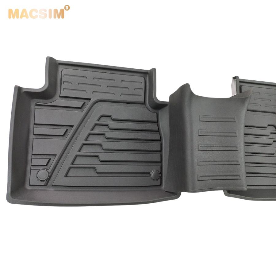 Thảm lót sàn xe ô tô TOYOTA NEW CAMRY 2019- đến nay Nhãn hiệu Macsim chất liệu nhựa TPE đúc khuôn cao cấp