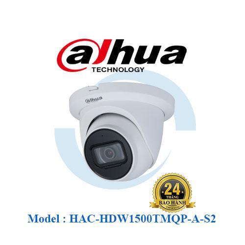 Camera HDCVI 5MP DAHUA DH-HAC-HDW1500TMQP-A-S2 tích hợp mic - HÀNG CHÍNH HÃNG