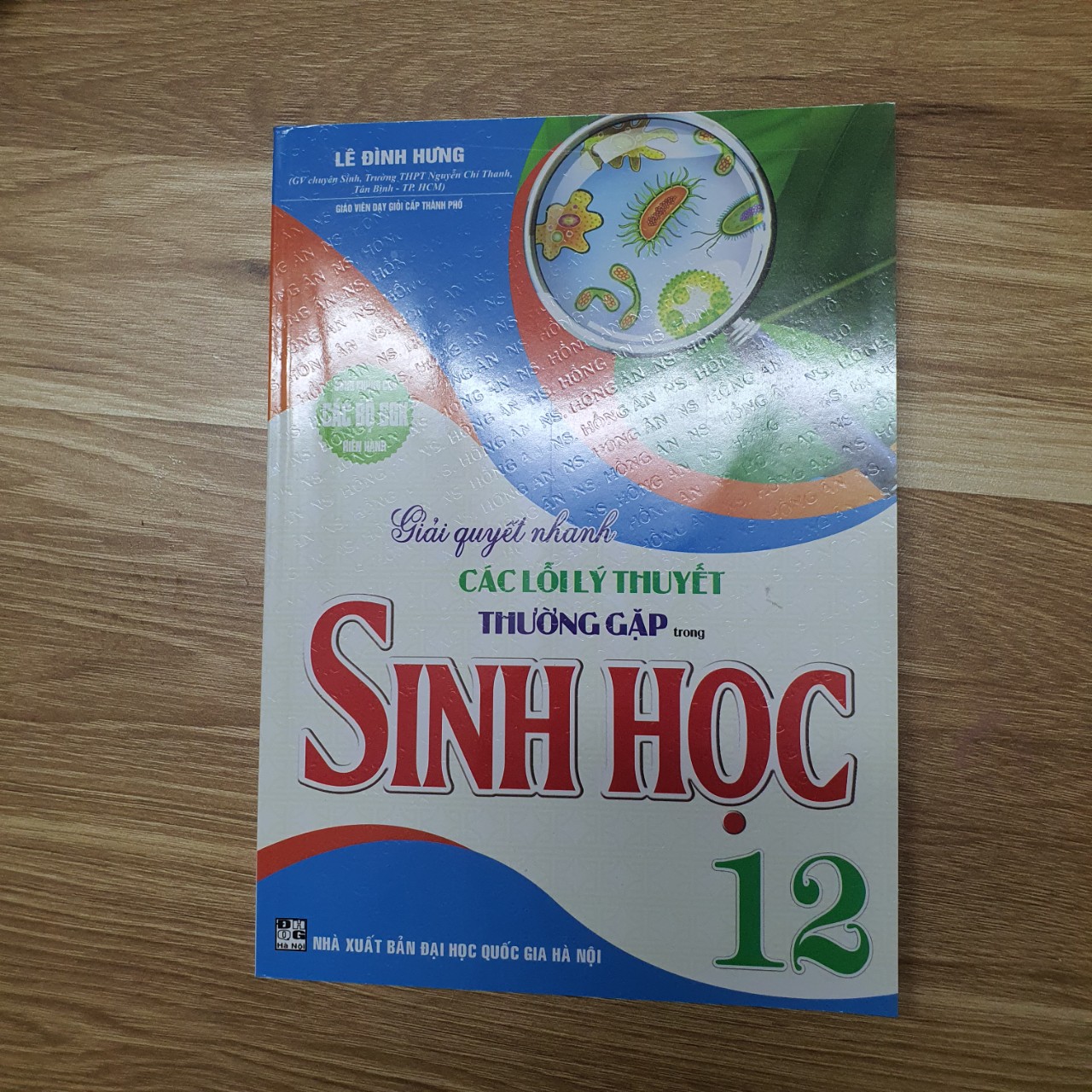 Sách giải quyết nhanh các lổi lý thuyết thường gặp trong sinh học 12 ( HA)
