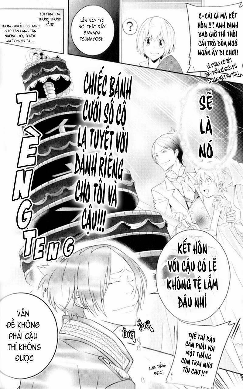 khr doujinshi - the one who rings that bell is, sawada! chapter 0 30