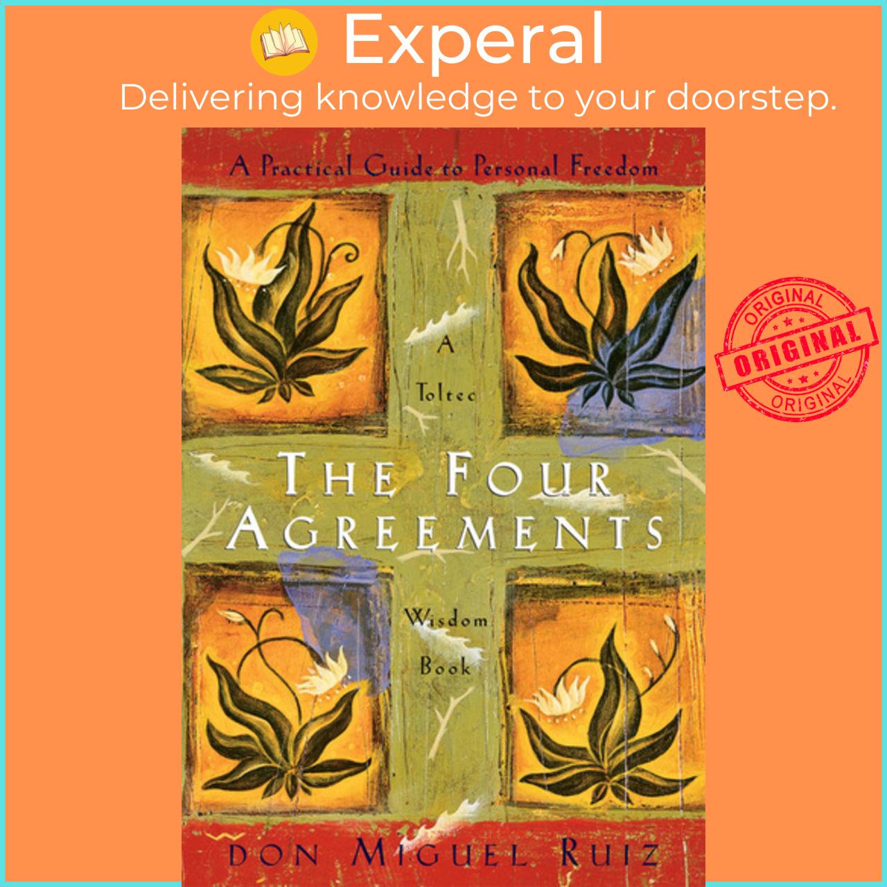 Sách - The Four Agreements : A Practical Guide to Personal Freedom