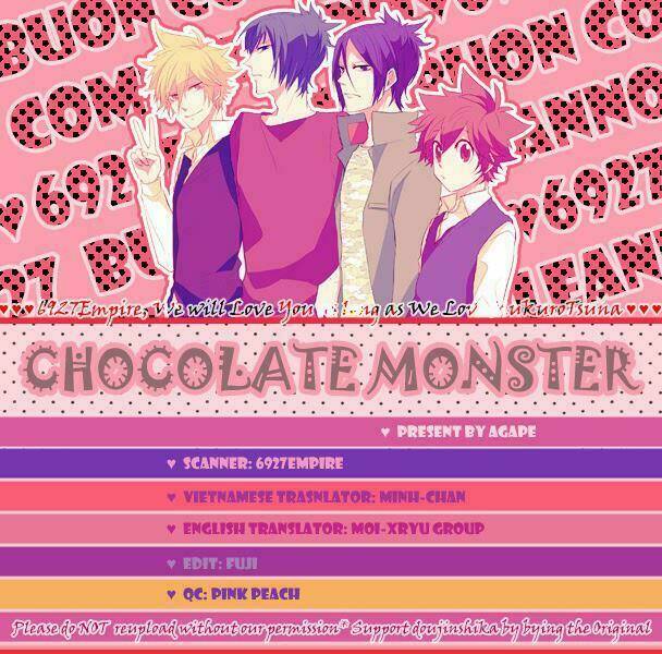 khr doujinshi - chocolate monster chapter 0 29