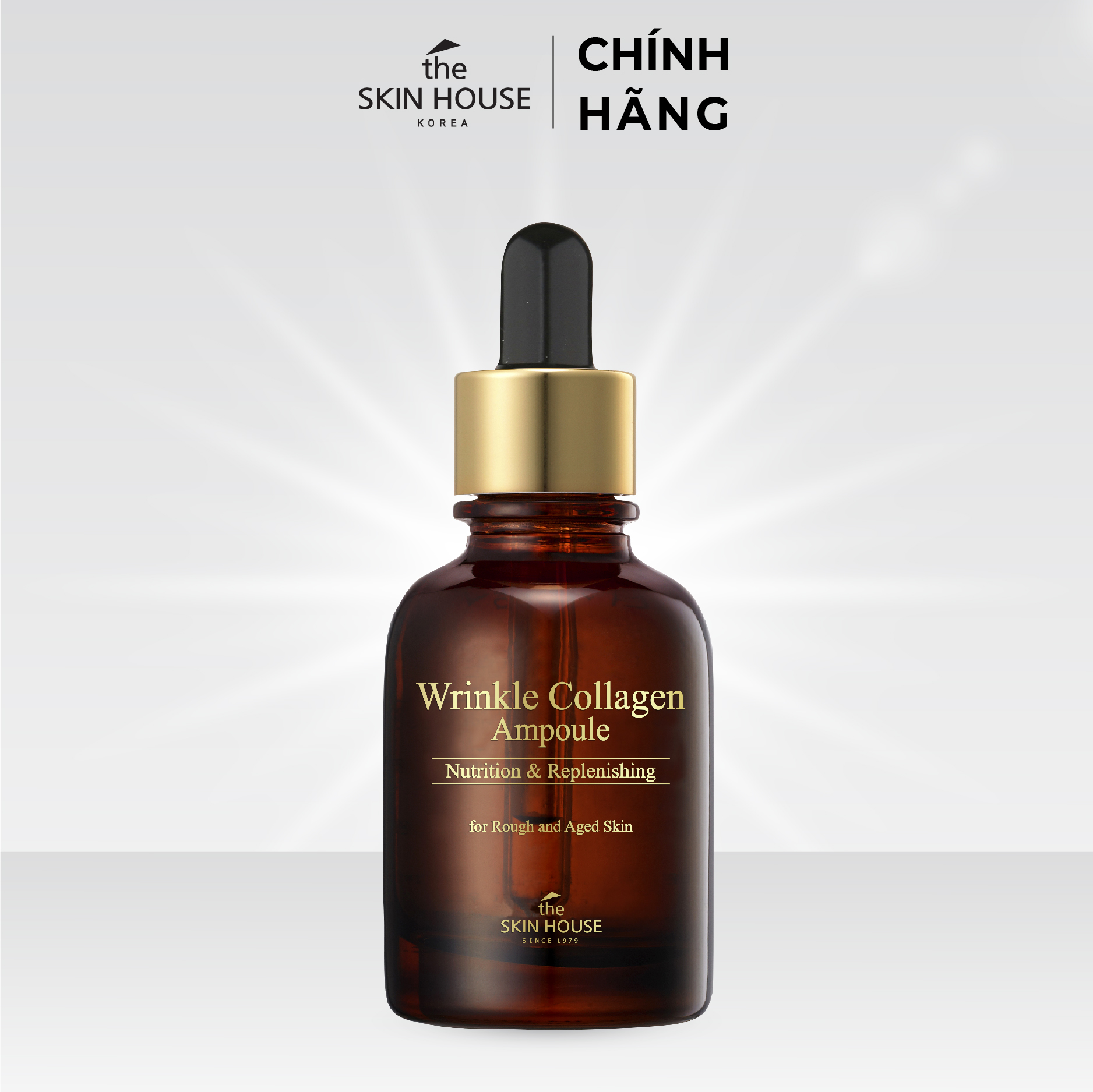 T29 Huyết thanh collagen giúp giảm nhăn và săn chắc da  - WRINKLE COLLAGEN AMPOULE  30ml