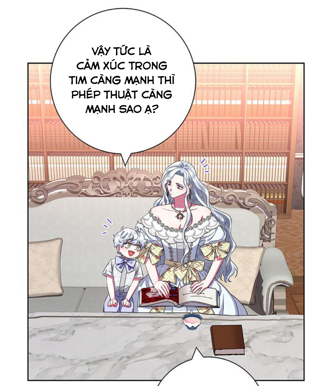 tôi trở thành mẹ của nam chính hoàn hảo chapter 28 72