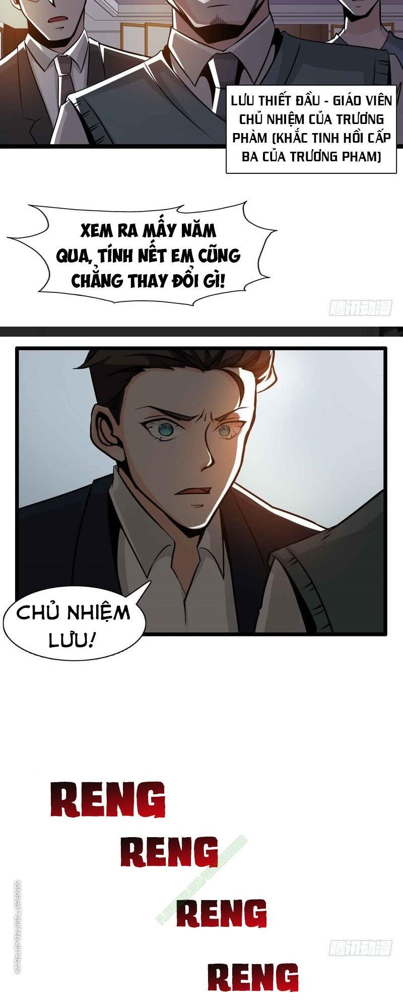 nhóm giao lưu của địa phủ chapter 39 13