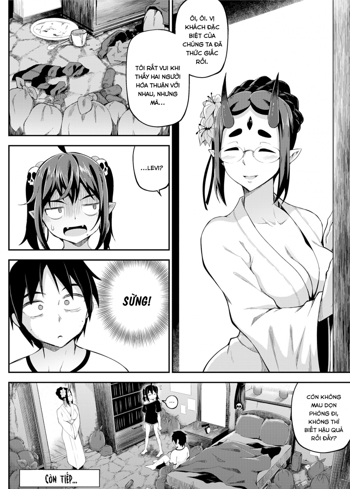 lời tiên tri của hắc nguyệt chapter 2 27