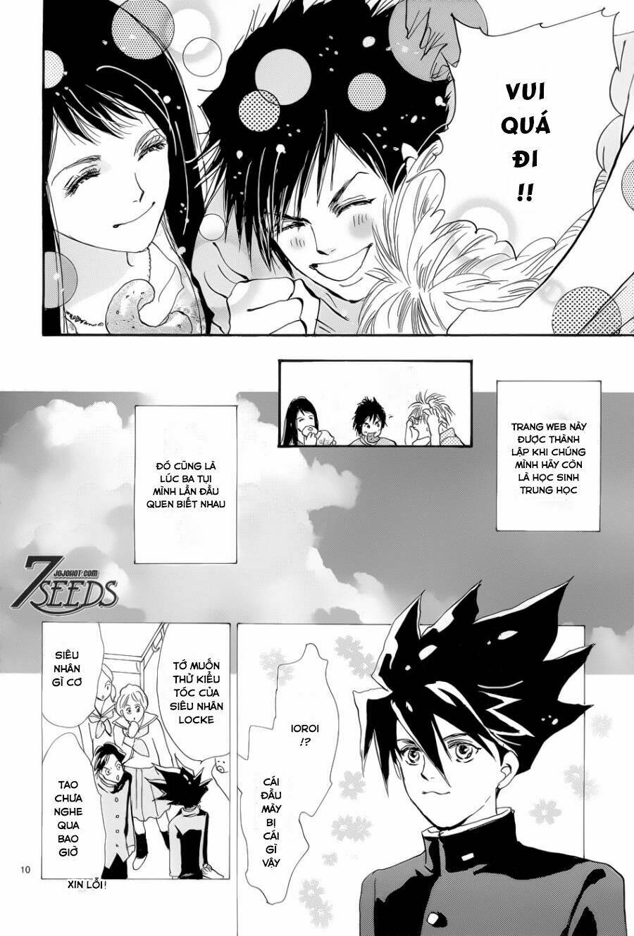 7 mầm sống chapter 172.5 13