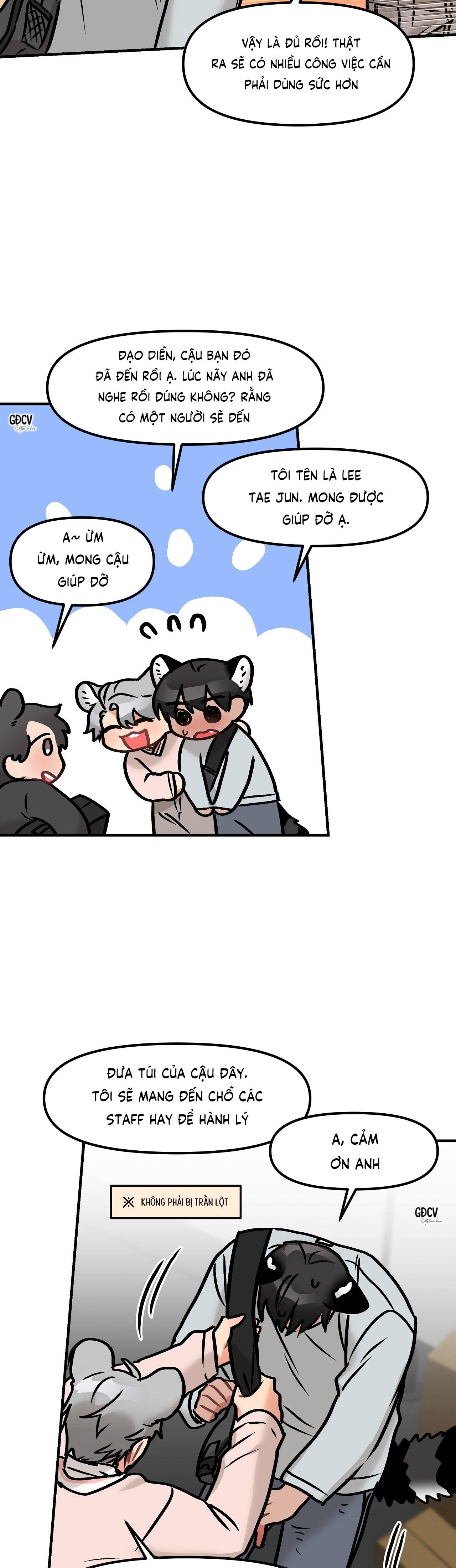 thưa ngài hổ, tôi đã ăn rất ngon miệng chapter 14 23