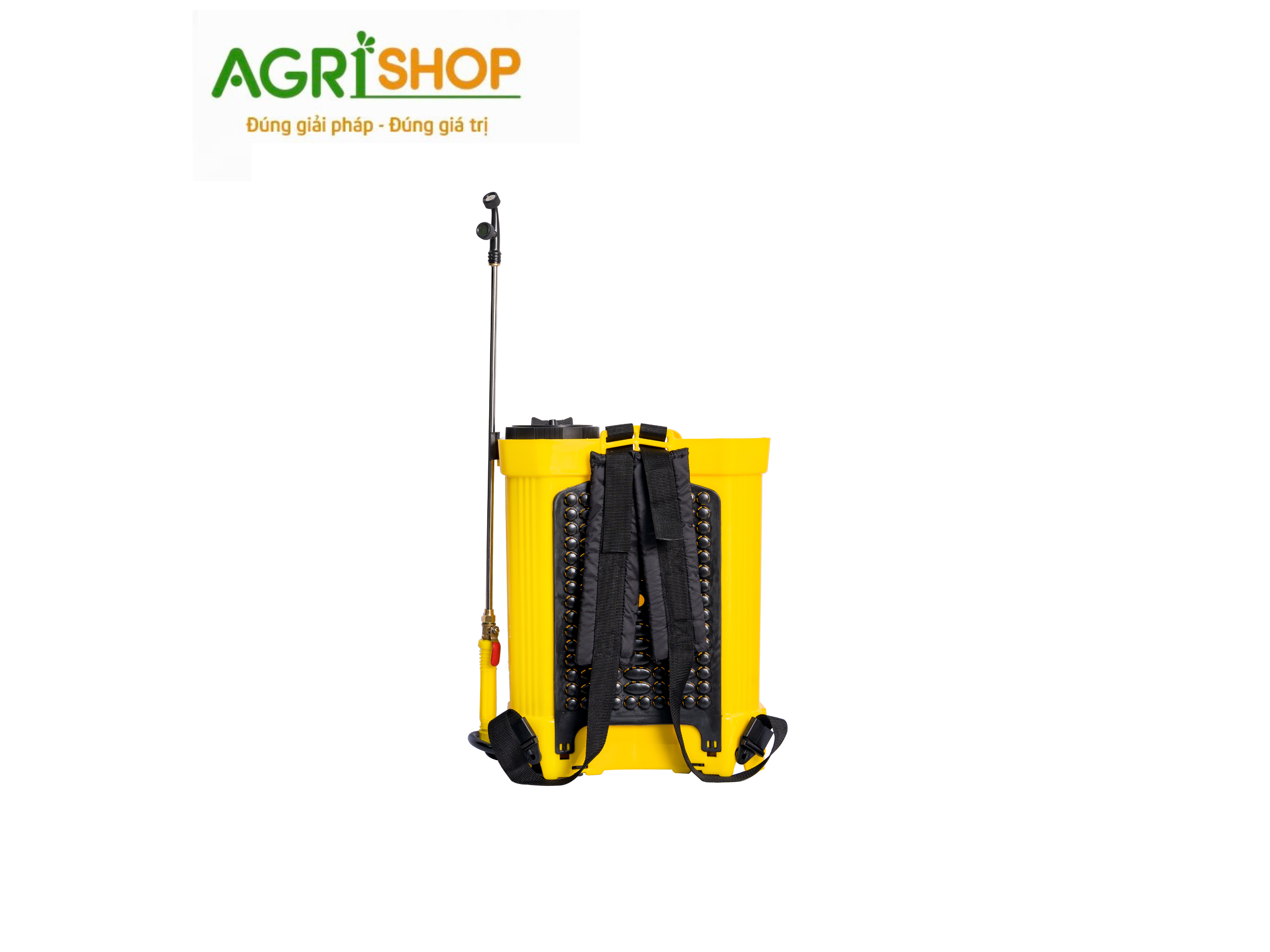 Bình bơm tưới nước động cơ điện BMC 16L Alpha