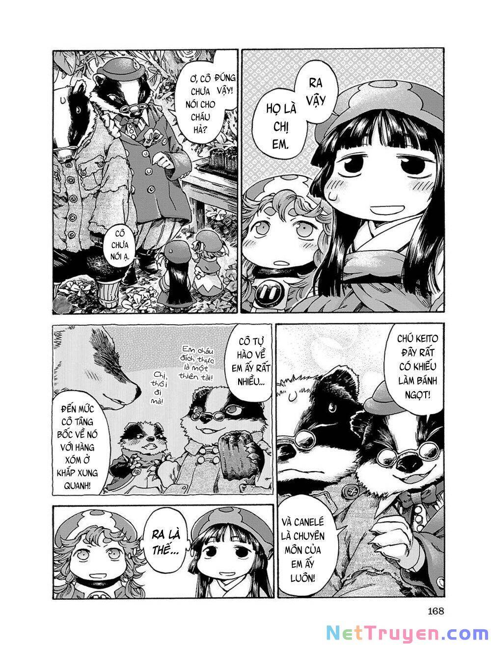 hai cô gái ở trong rừng chapter 18 19