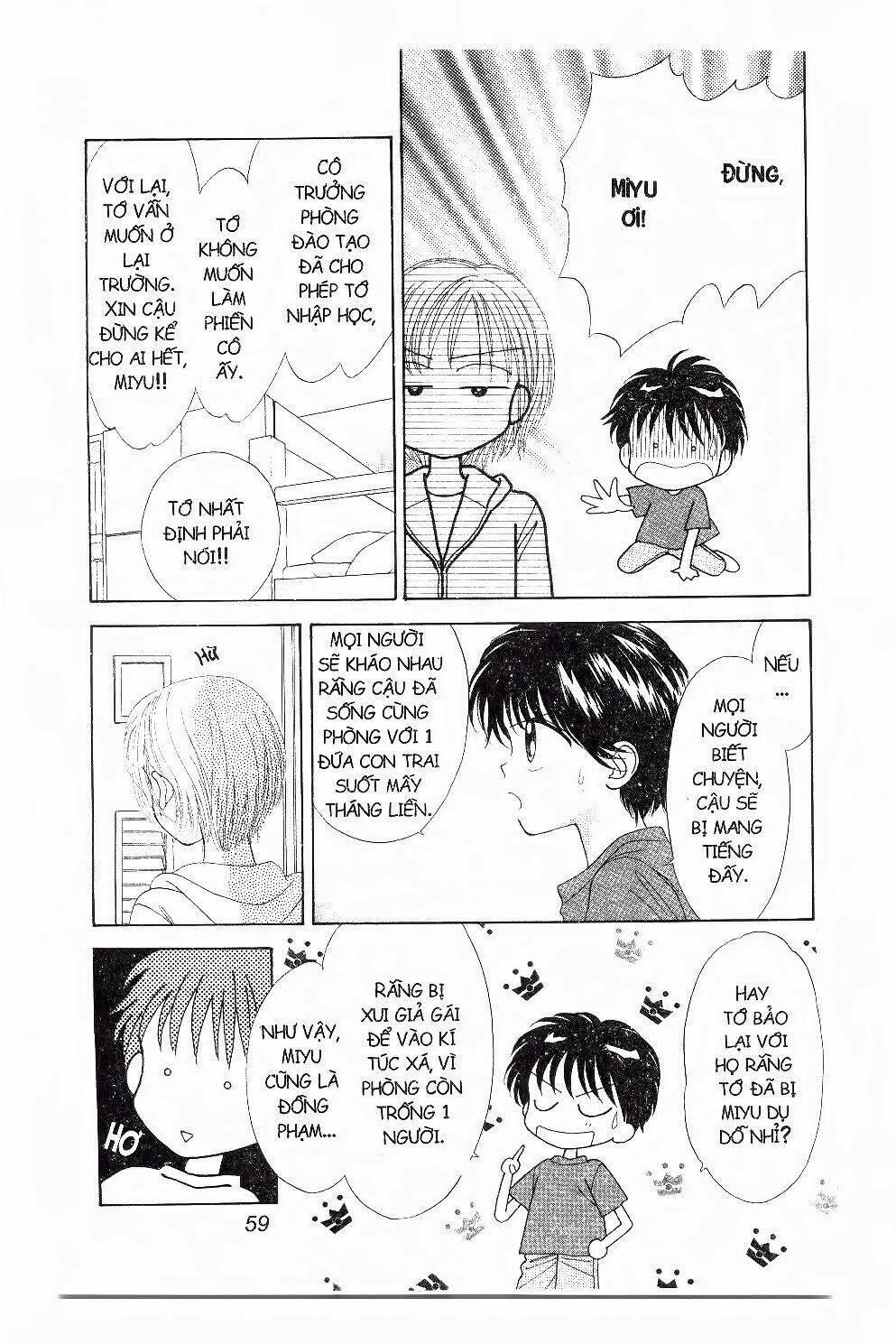 những cô bé bạc hà chapter 19 28