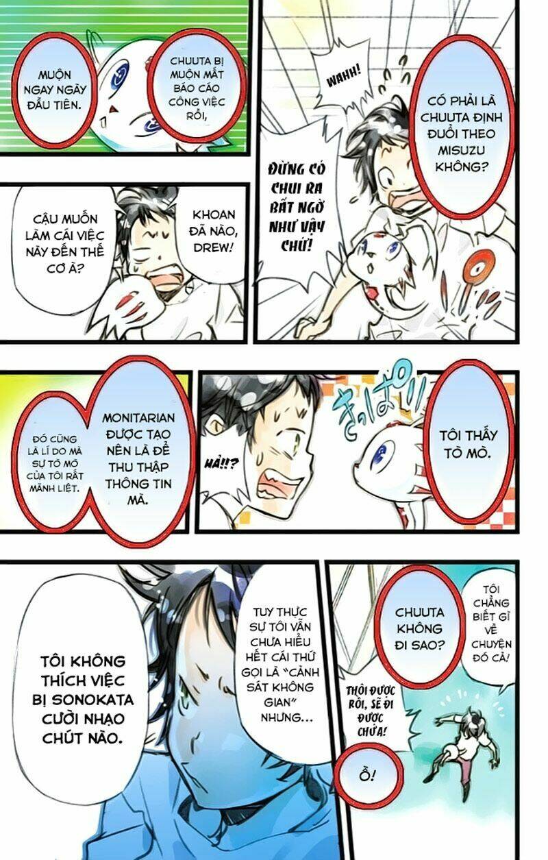 cảnh sát không gian chapter 2.1 16