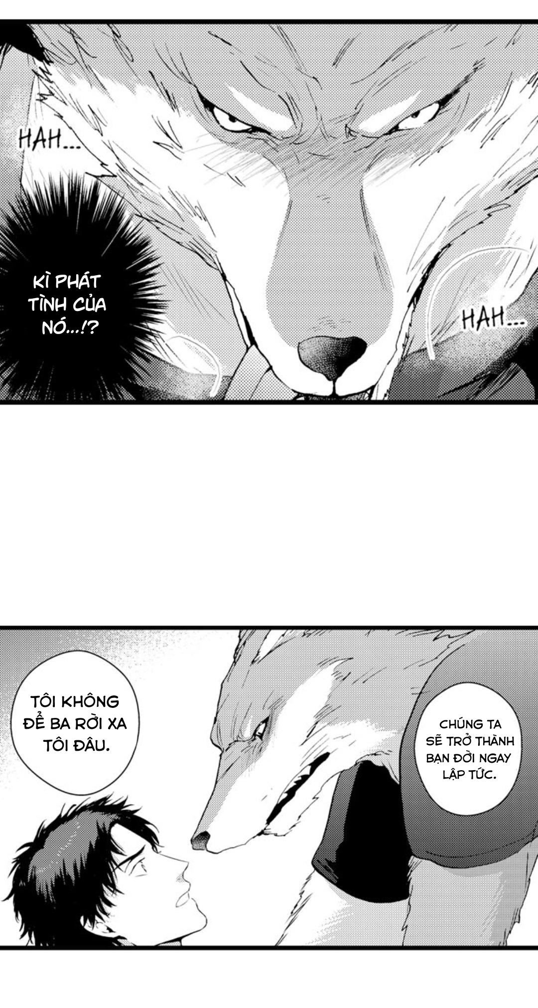 đứa con trai quái vật của tôi chapter 2.1 5