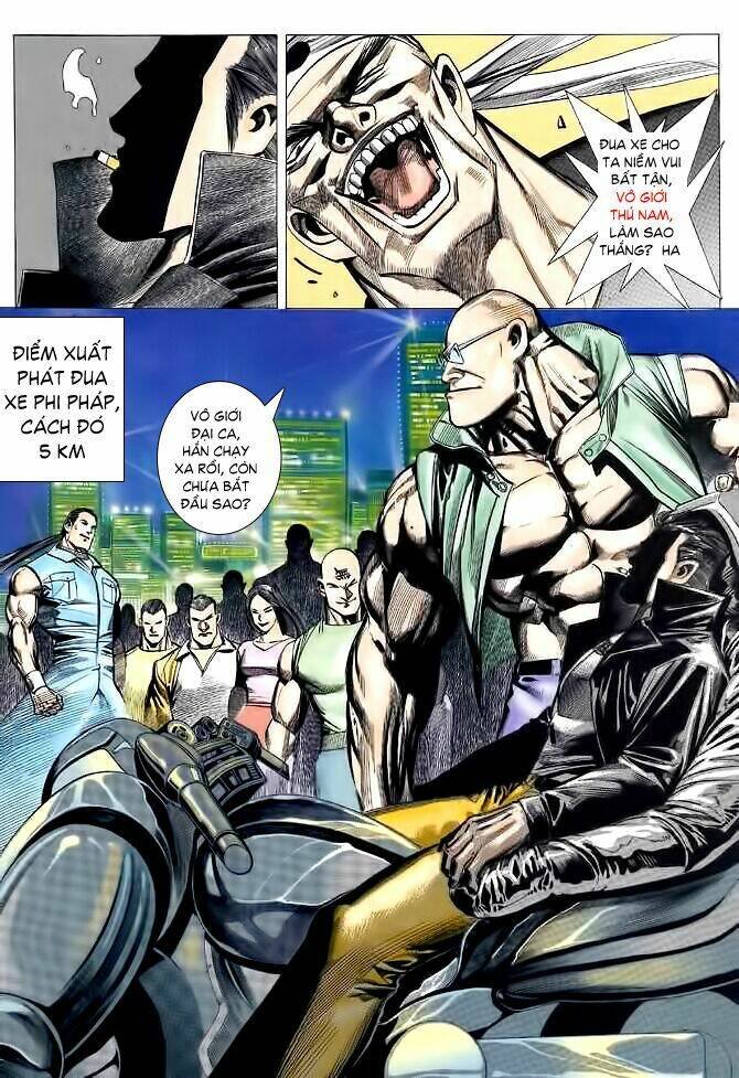 hải hổ 2 chapter 9 14